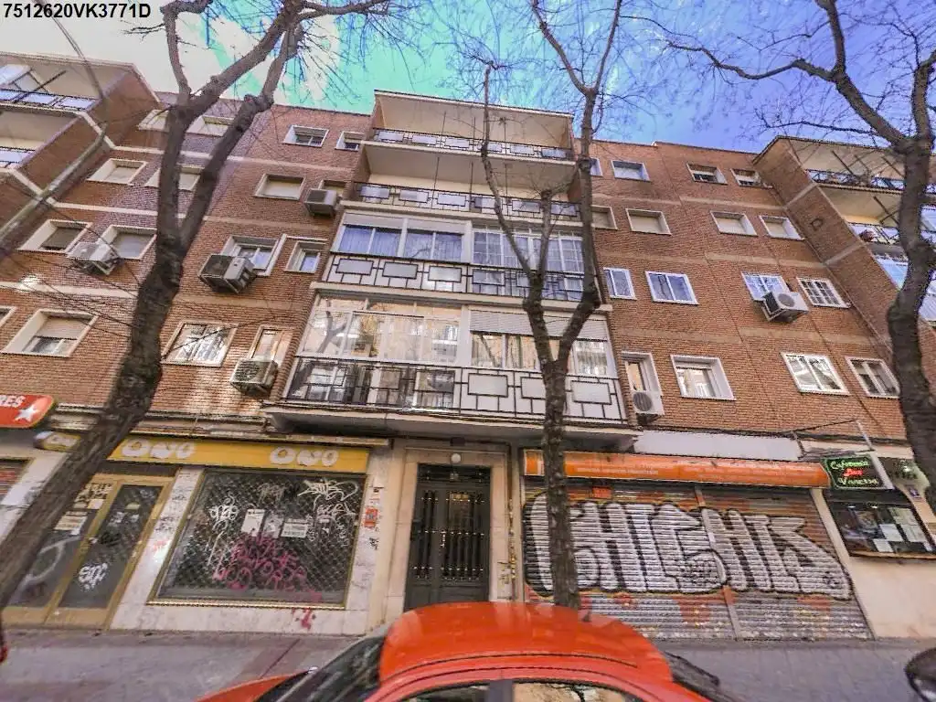 Exterior view of Lofts for sale in Madrid