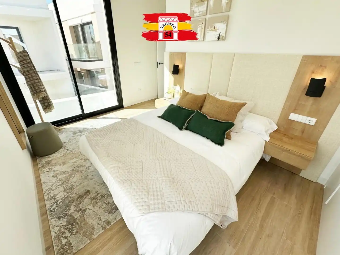 Bedroom of Houses for sale in Pilar de la Horadada  with Air Conditioner, Heating and Private garden