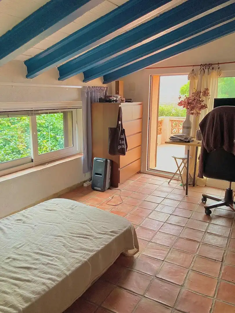 Habitación de Finca rústica en venta en Benimeli con Aire acondicionado, Calefacción y Jardín privado