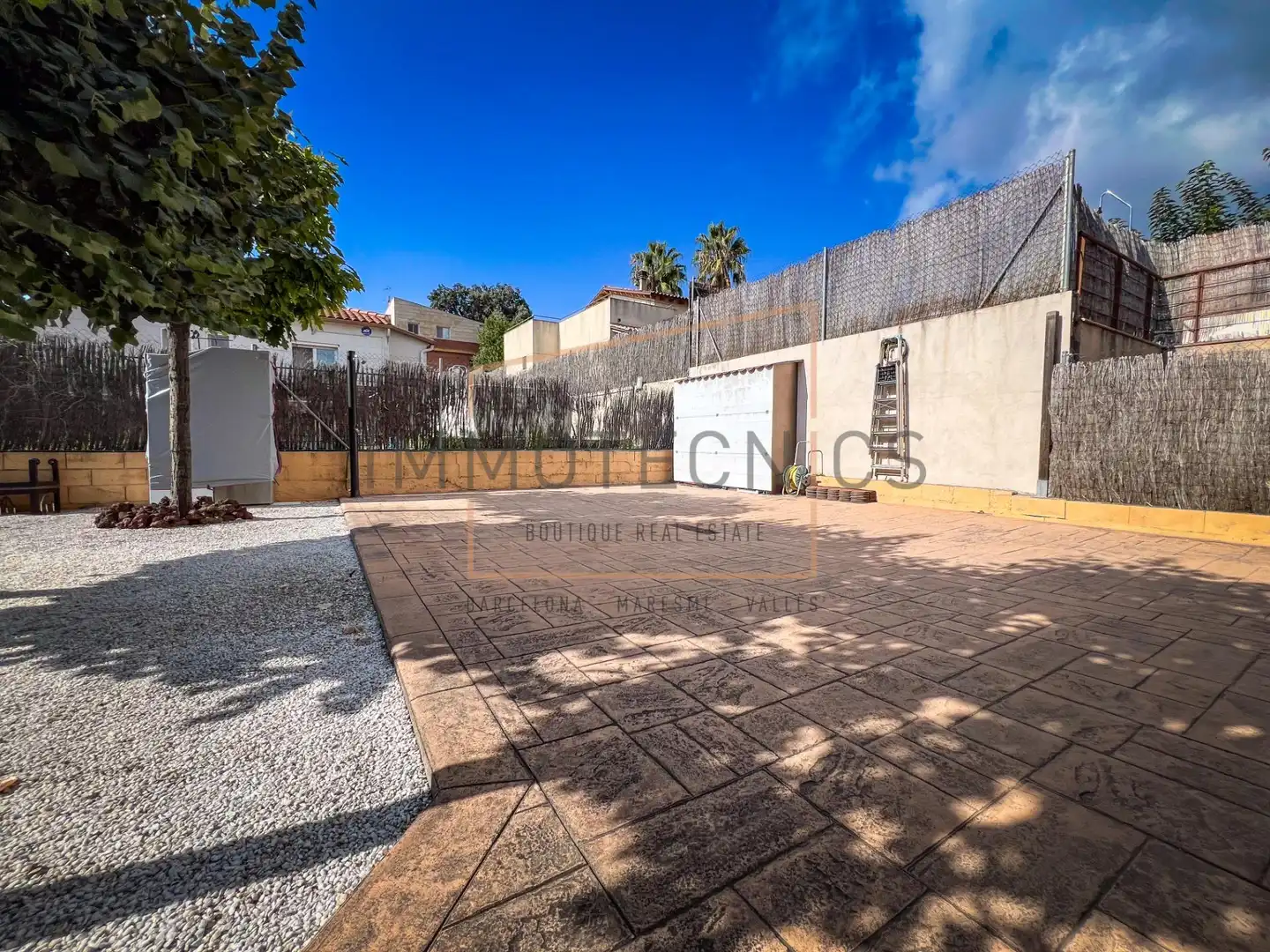 Vista exterior de Casa o chalet en venta en Lliçà d'Amunt con Aire acondicionado, Jardín privado y Terraza