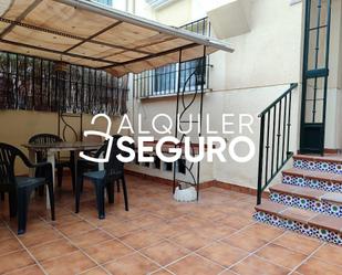 Terrace of House or chalet to rent in  Granada Capital  with Heating, Terrace and Furnished