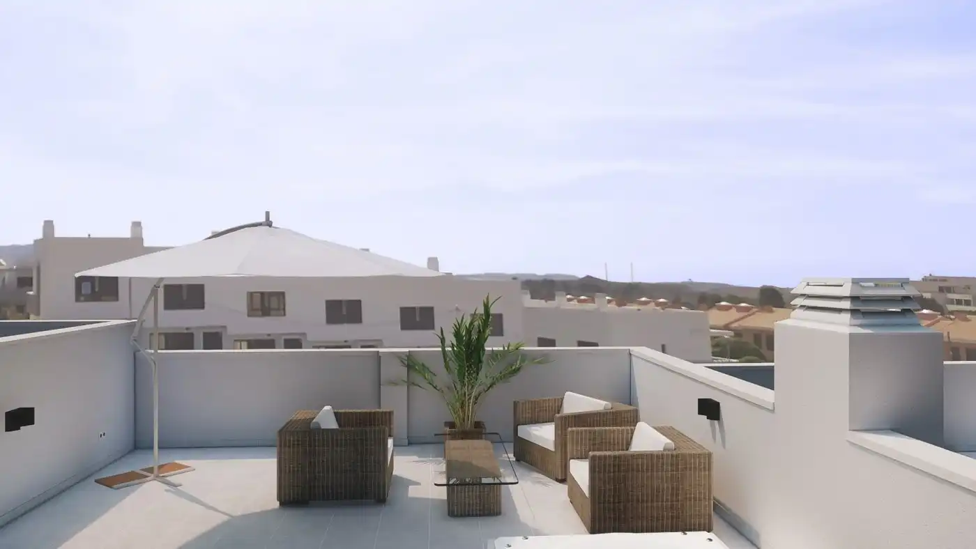 Terrassa de Pis en venda en Elche / Elx amb Aire condicionat, Jardí privat i Terrassa