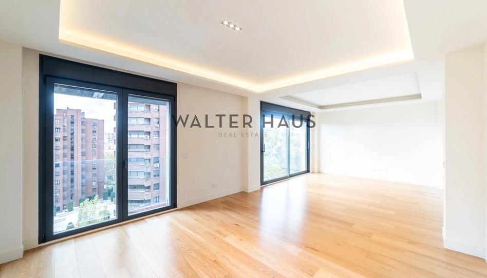 Foto 1 de Pis de lloguer a Calle de Herreros de Tejada, Hispanoamérica - Bernabéu, Madrid