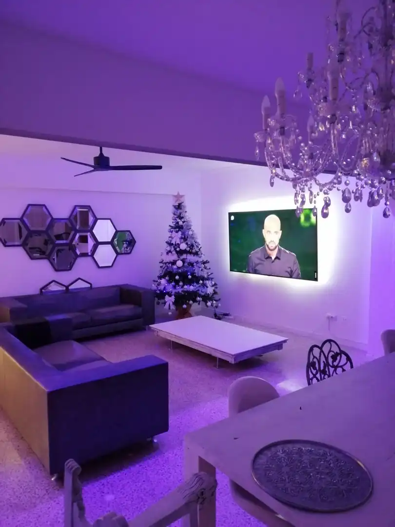 Sala de estar de Apartamento en venta en  Palma de Mallorca