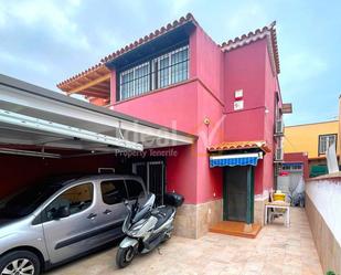 Exterior view of Single-family semi-detached for sale in Arona  with Air Conditioner and Terrace