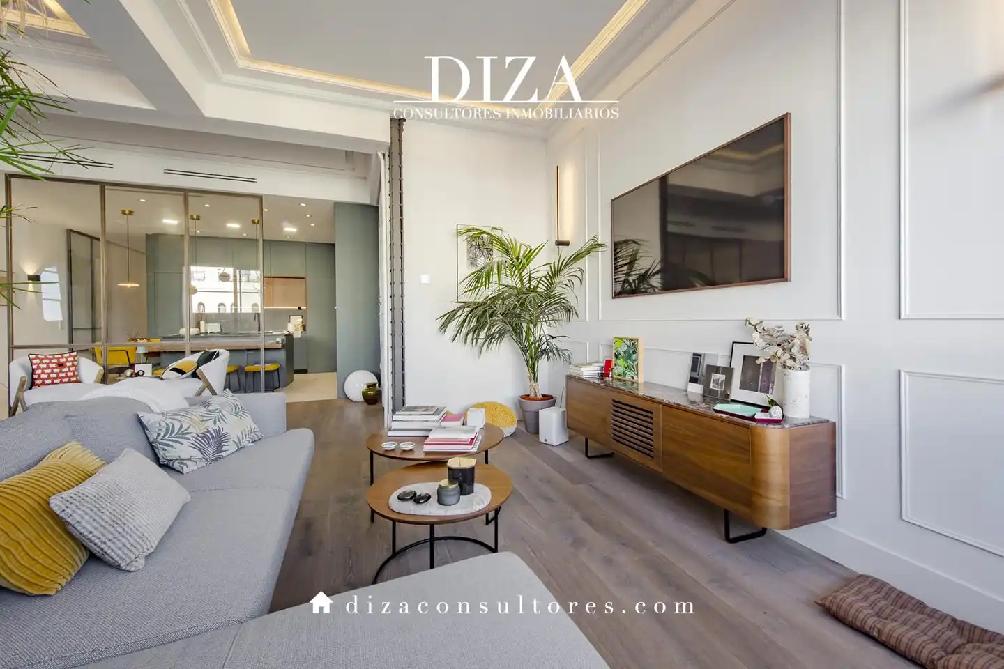 Flat with terrace for sale in Gran Vía, imagen 6