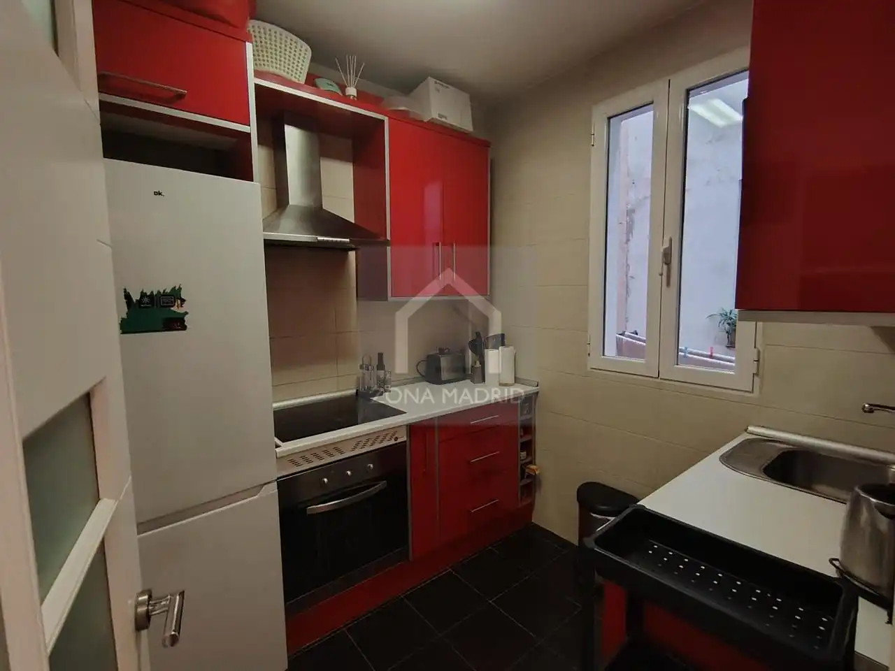 Cocina de Piso en venta en Madrid con Aire acondicionado y Balcón