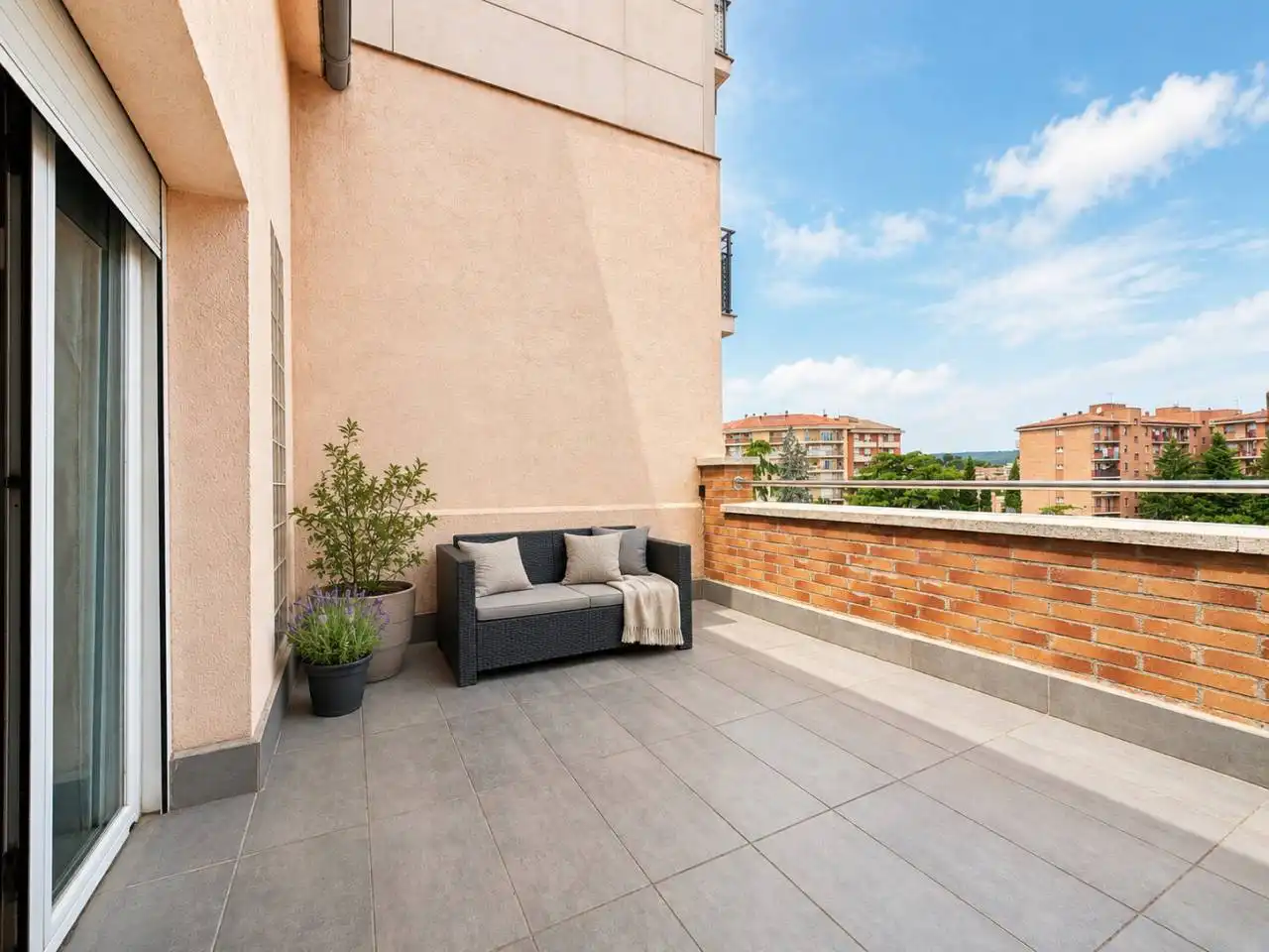 Terraza de Casa adosada en venta en Manresa con Aire acondicionado, Calefacción y Terraza