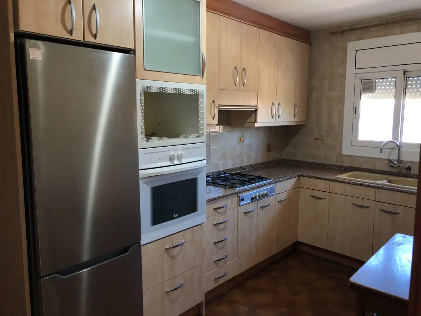 Kitchen of Attic for sale in Terrassa  with Air Conditioner, Heating and Terrace