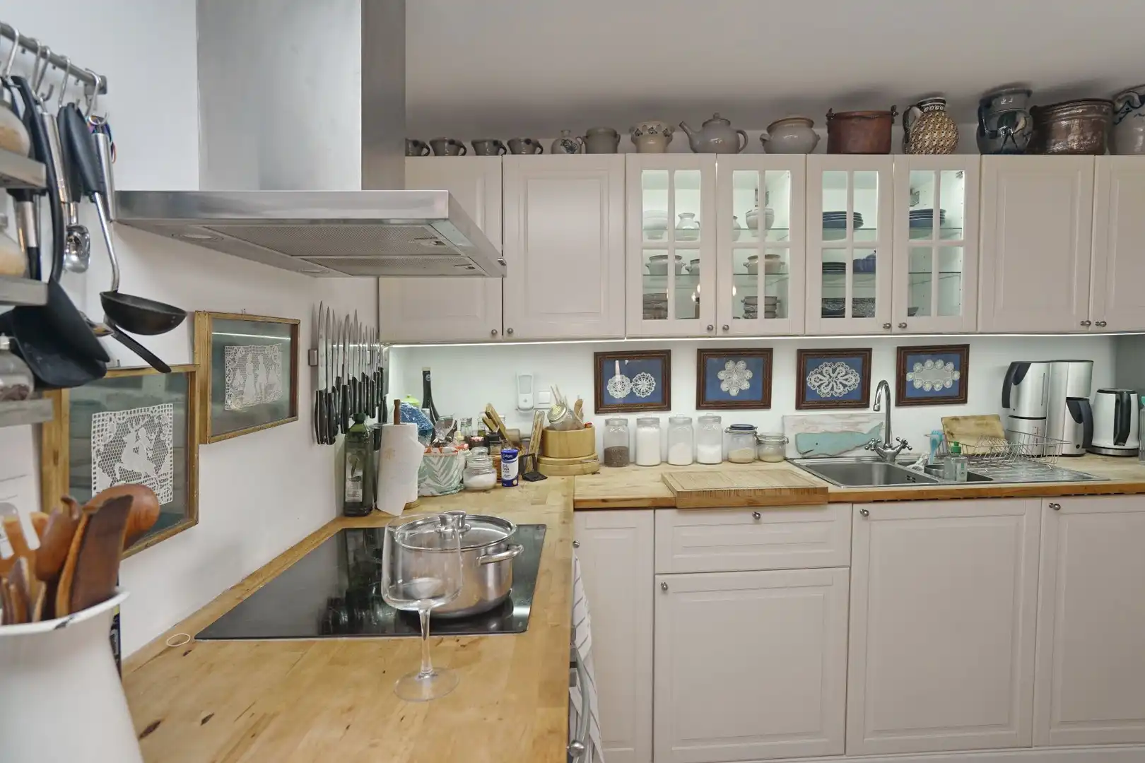 Kitchen of Houses for sale in Dénia  with Air Conditioner, Heating and Private garden