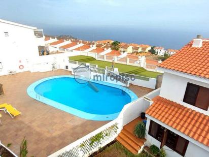 Exterior view of House or chalet for sale in El Rosario  with Terrace and Balcony