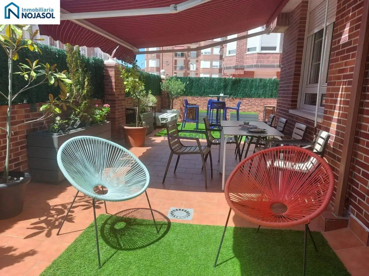 Terraza de Apartamento en venta en Santoña con Calefacción, Jardín privado y Terraza