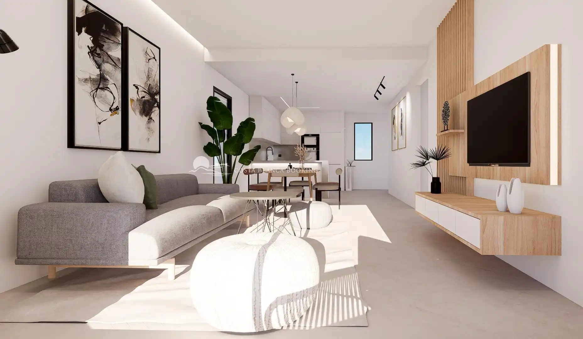 Penthouse with pool for sale in Balcón de Finestrat - Terra Marina, imagen 14
