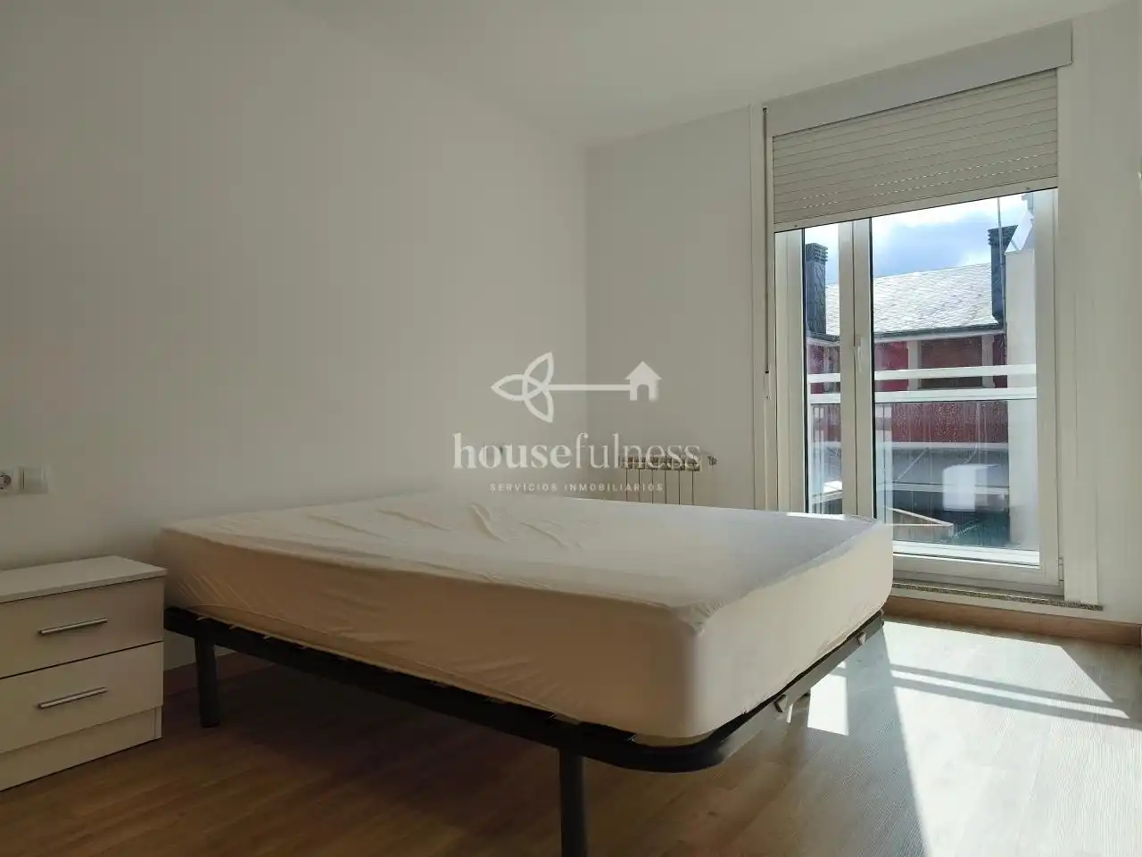Bedroom of Duplexes for sale in As Somozas   with Heating, Terrace and Storage room