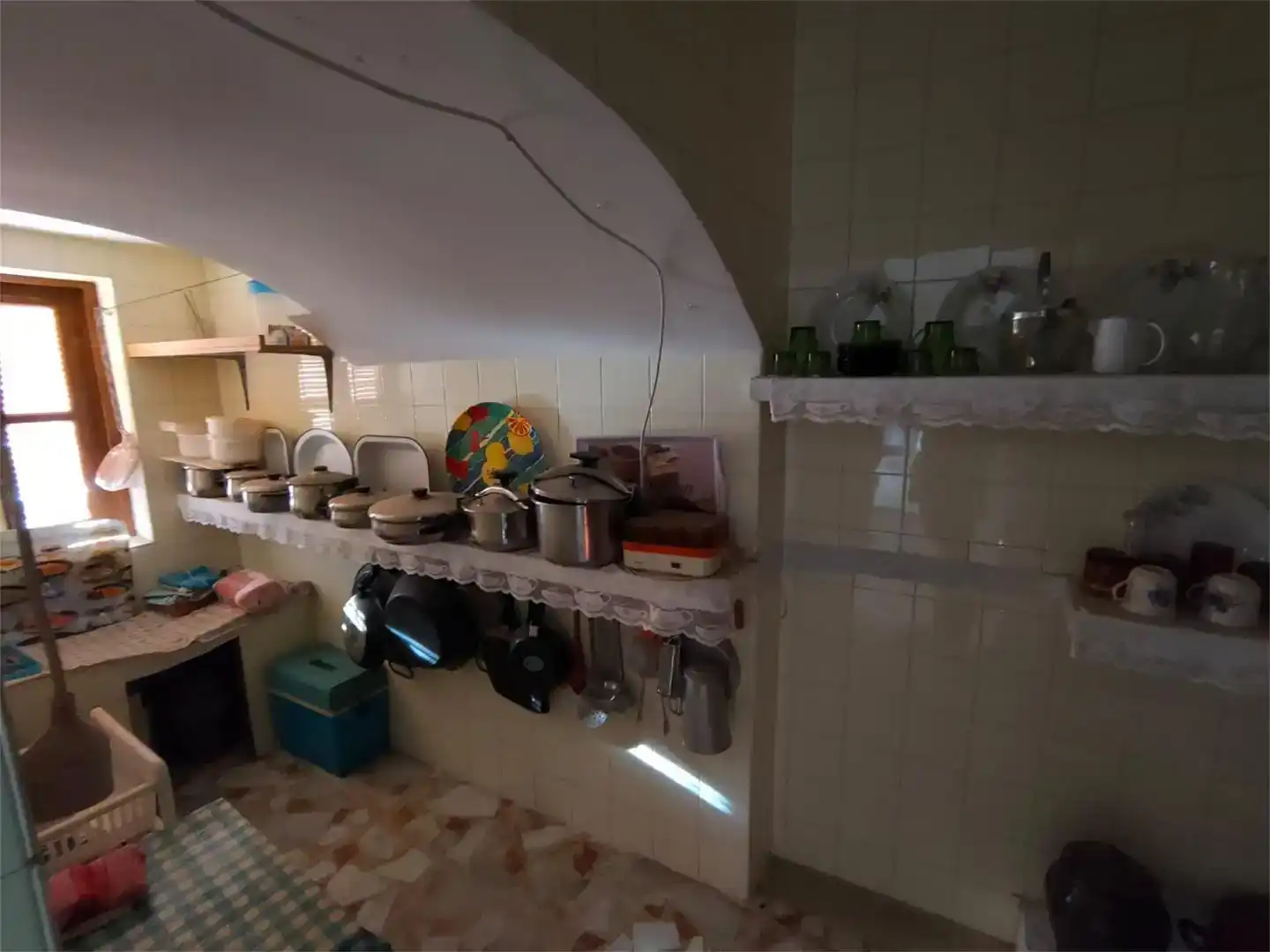 Cocina de Casa o chalet en venta en San Clemente con Balcón