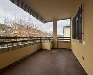 Balcony of Flat for sale in El Escorial  with Heating, Private garden and Terrace