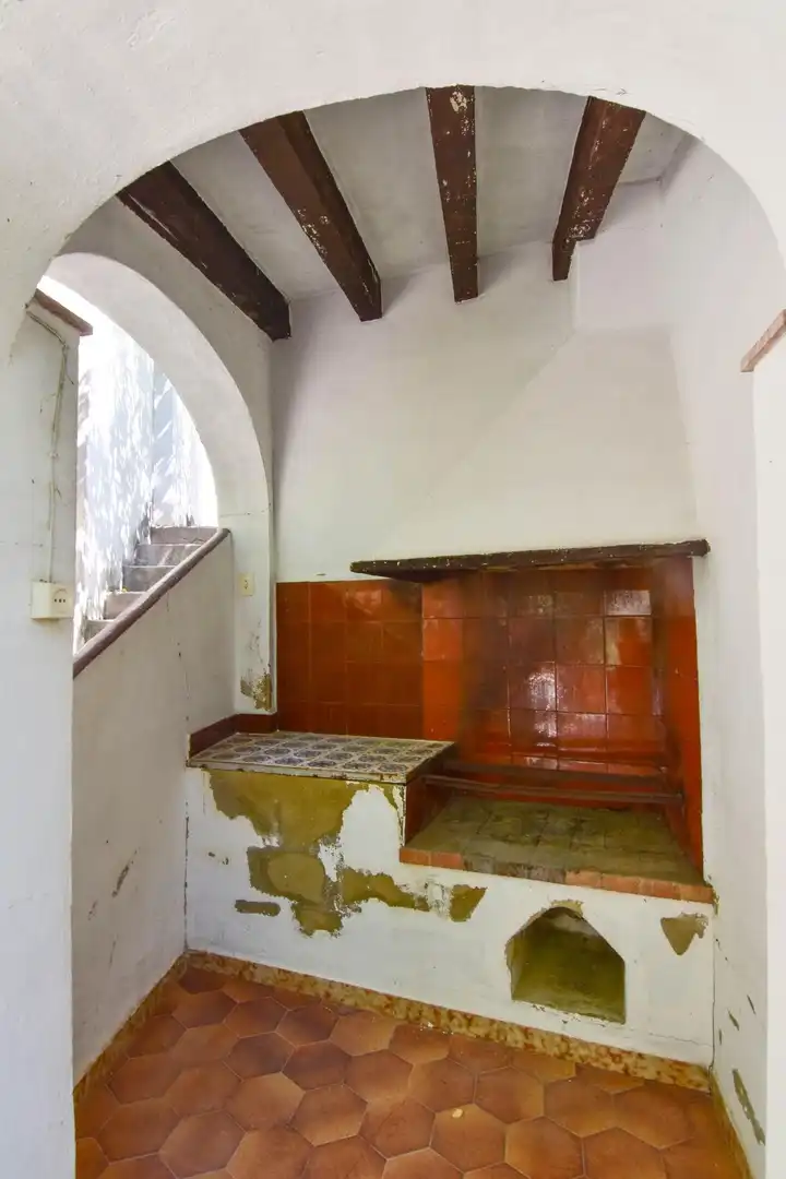 Cocina de Casa o chalet en venta en Montserrat con Aire acondicionado, Calefacción y Trastero