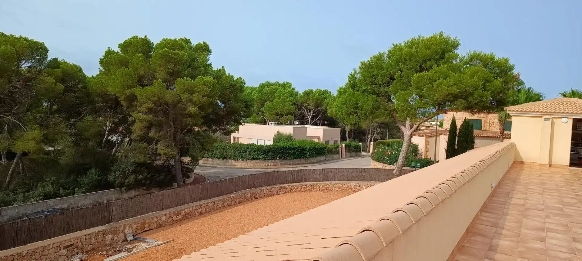 Exterior view of Houses for sale in Llucmajor  with Air Conditioner and Swimming Pool