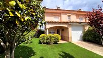 Exterior view of Single-family semi-detached for sale in L'Escala  with Air Conditioner, Heating and Terrace