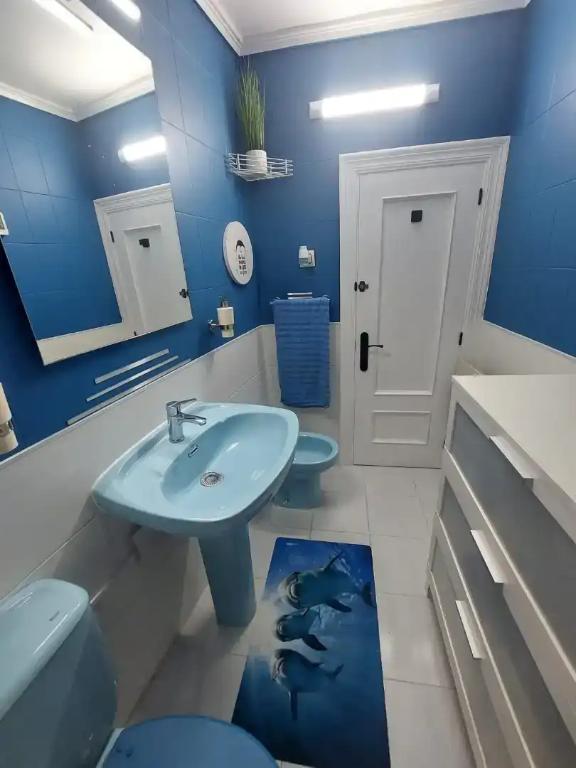 Badezimmer von Wohnung zum Verkauf in Gijón 