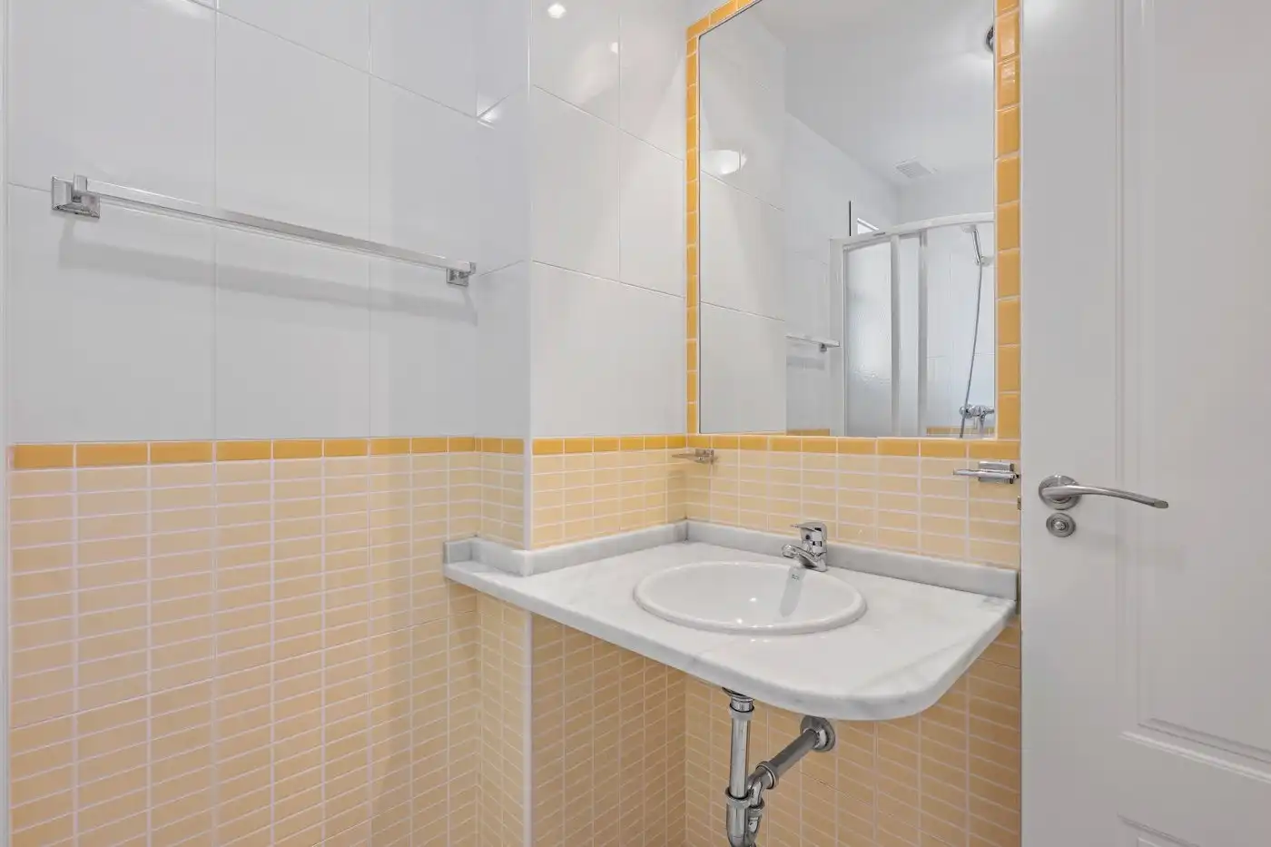 Bathroom of Apartments for sale in Torre-Pacheco  with Terrace, Storage room and Furnished