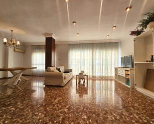 Sala d'estar de Pis de lloguer en Oliva