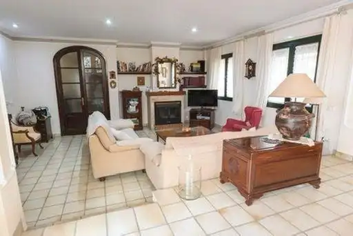 Sala de estar de Casa o chalet en venta en Algeciras con Terraza, Trastero y Piscina