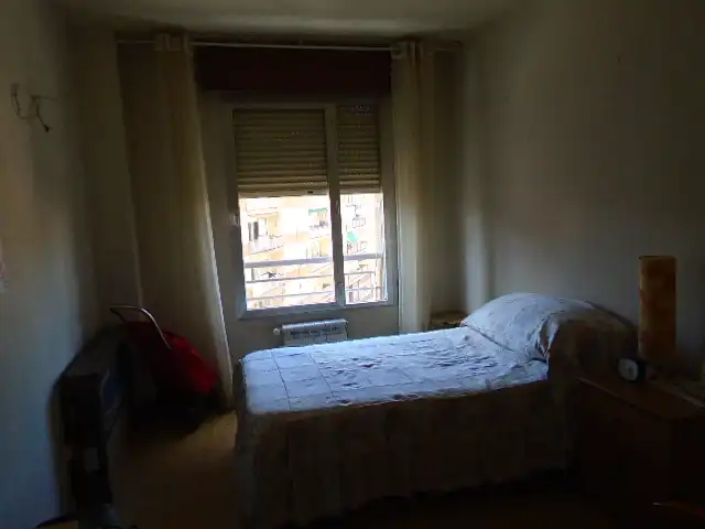 Bedroom of Flat for sale in  Logroño  with Heating and Balcony