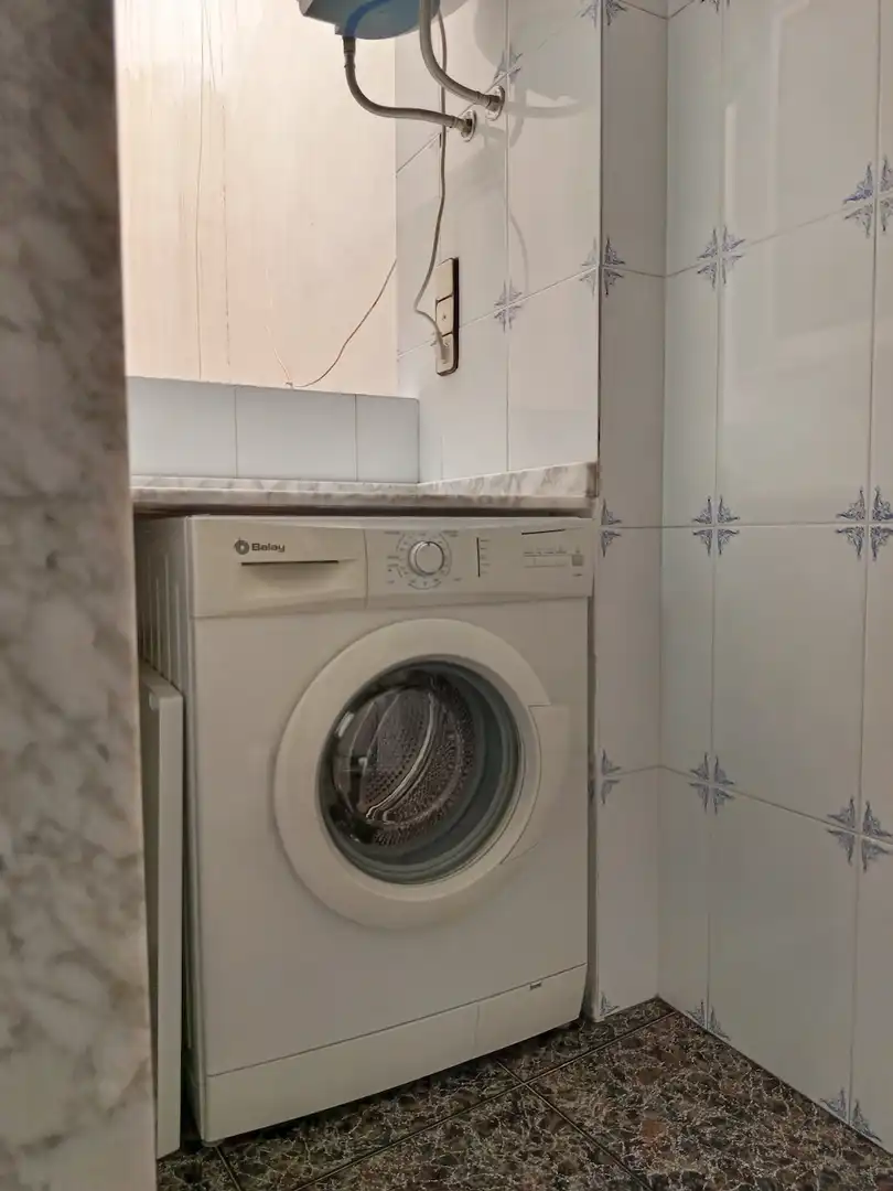 Bathroom of Flat for sale in Cullera  with Air Conditioner and Balcony