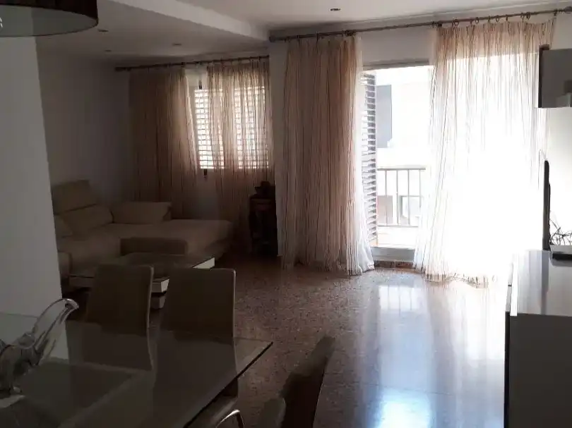 Sala de estar de Piso en venta en Manises con Aire acondicionado y Balcón