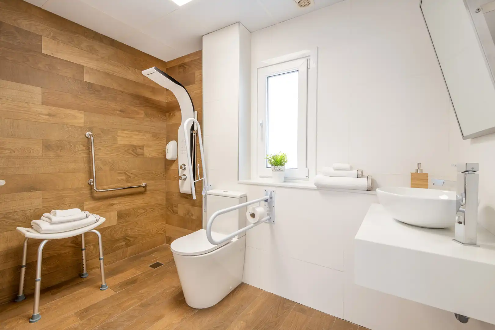 Bathroom of Buildings for sale in Santa Pola  with Alarm and Community pool