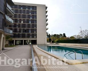 Swimming pool of Flat for sale in Castellón de la Plana / Castelló de la Plana  with Air Conditioner, Heating and Storage room