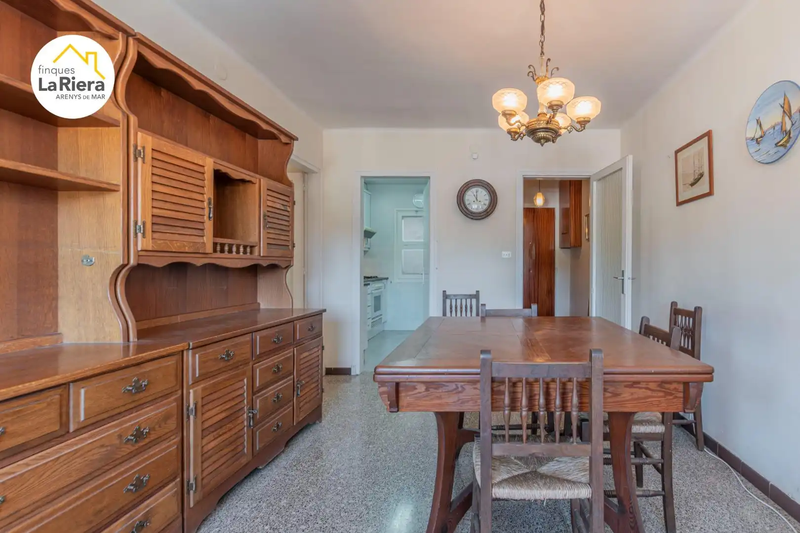 Esszimmer von Wohnung zum Verkauf in Arenys de Munt mit Terrasse, Abstellraum und Balkon
