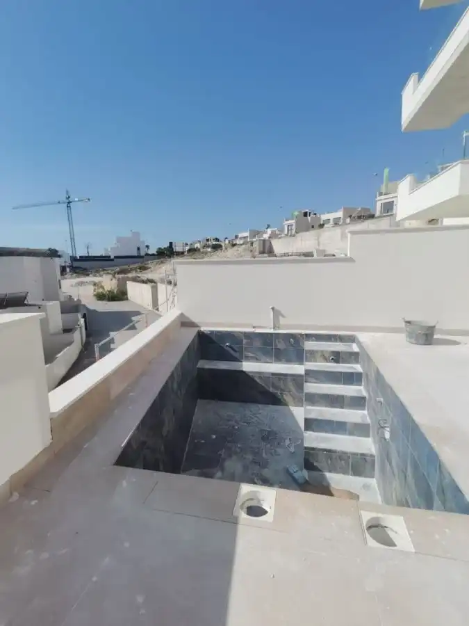 Bungalow avec terrasse à vendre à San Miguel de Salinas, imagen 4