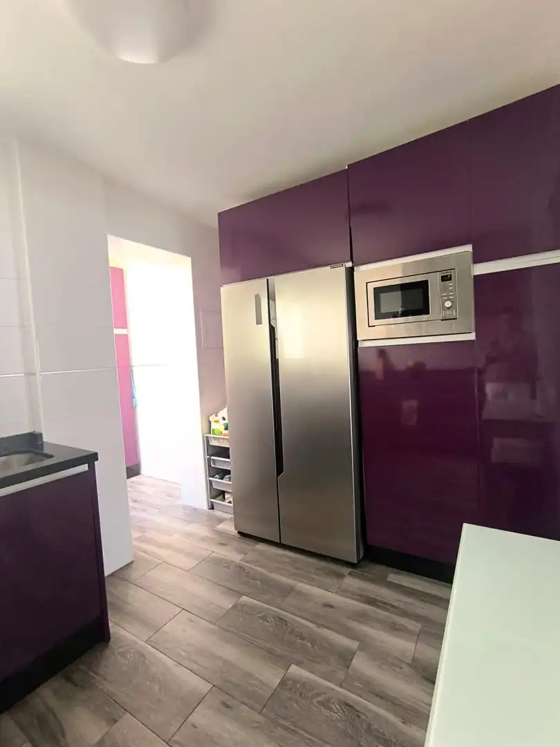 Küche von Maisonette zum Verkauf in Alhaurín de la Torre mit Klimaanlage, Parkett und Terrasse
