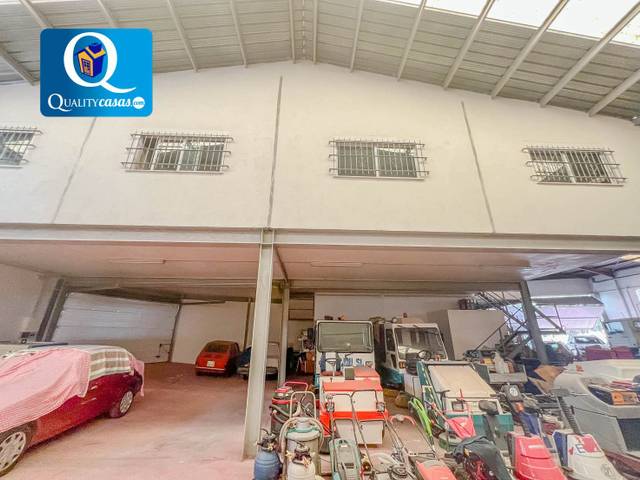 Nave industrial en Alquiler en El Tubo