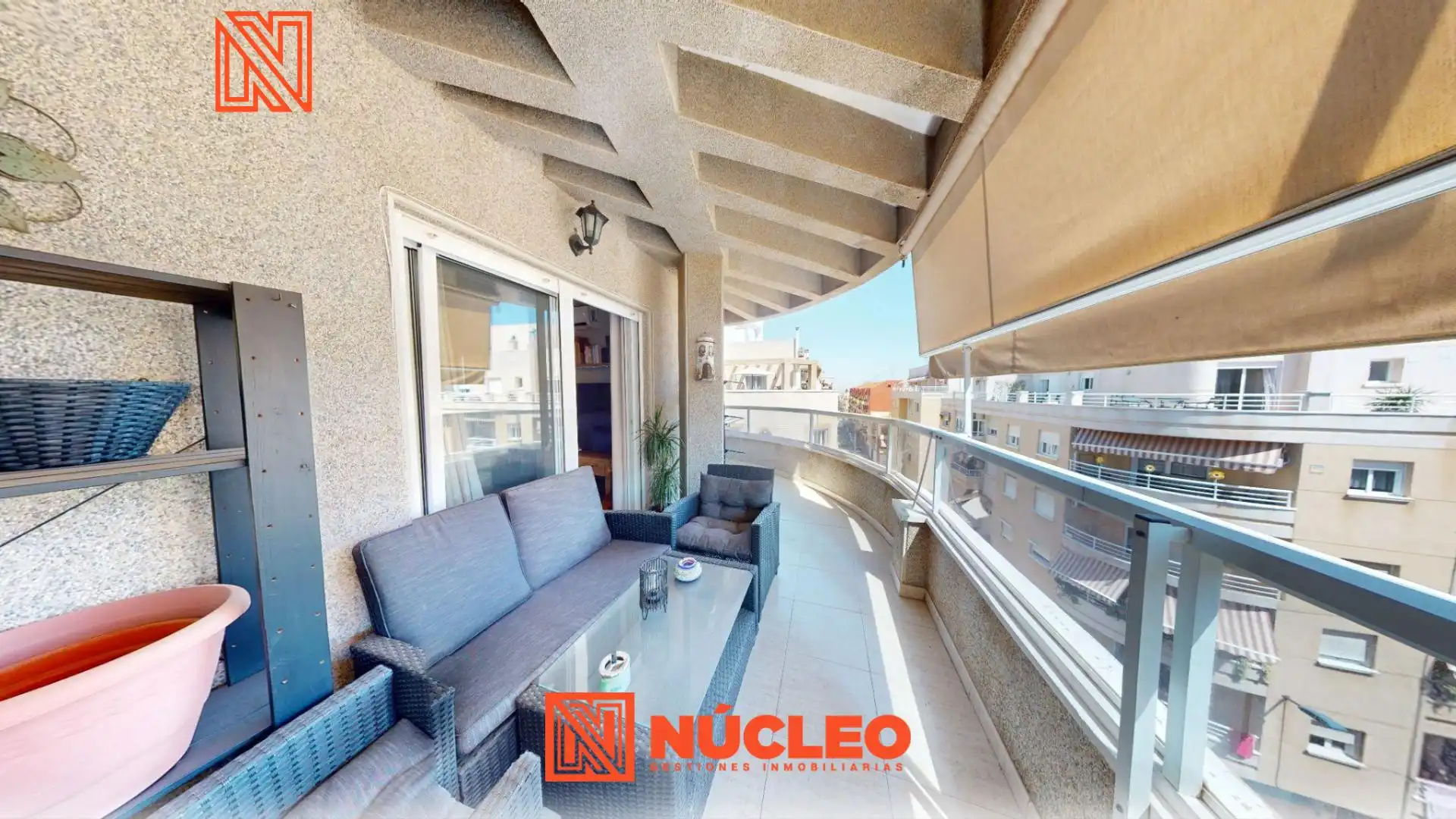 Terrassa de Àtic en venda en Torrevieja amb Aire condicionat, Calefacció i Terrassa