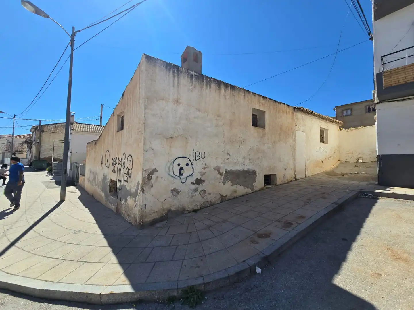 Vista exterior de Casa o xalet en venda en Baza