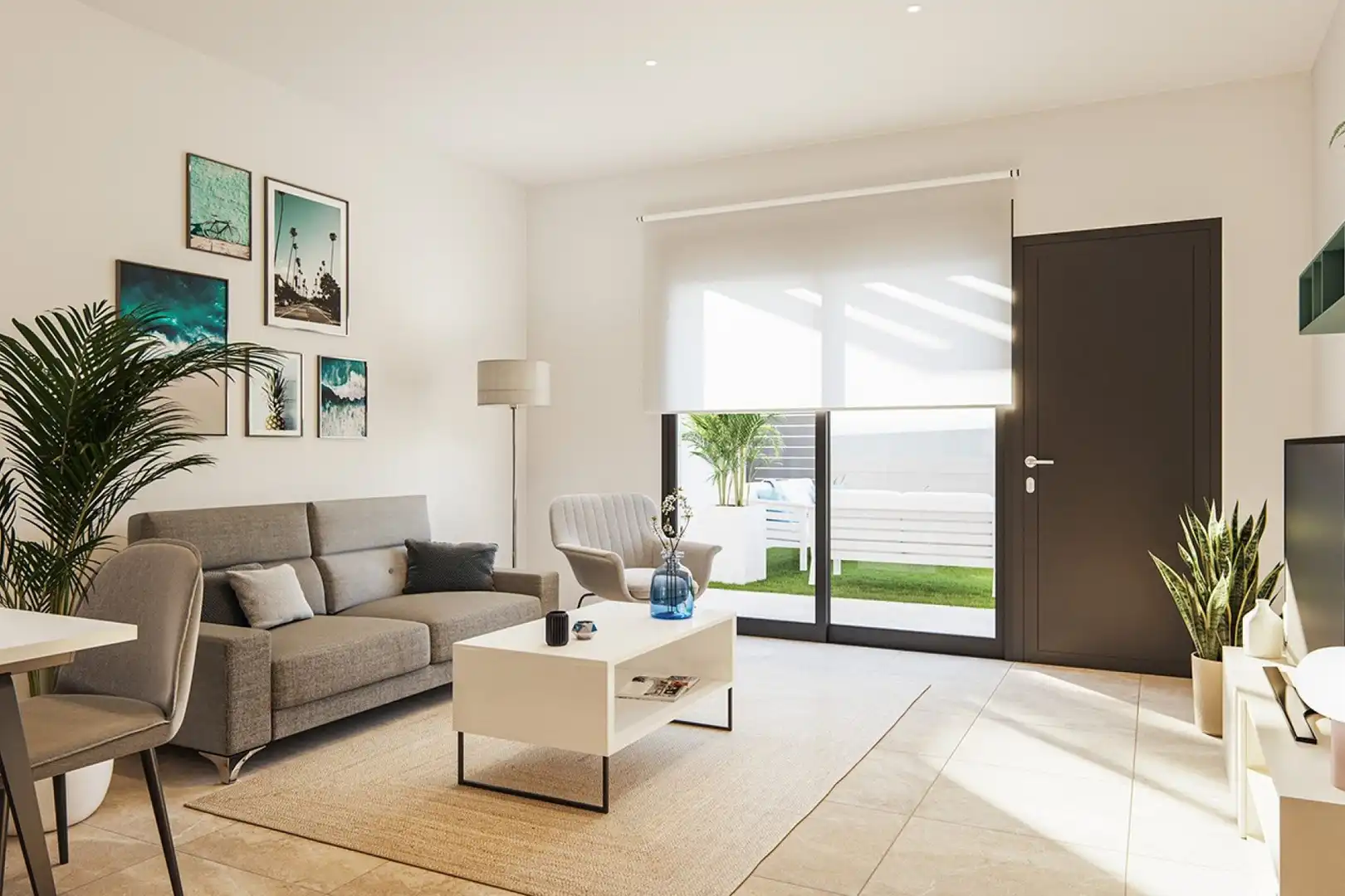 Penthouse with terrace for sale in La Playa Amarilla, imagen 4