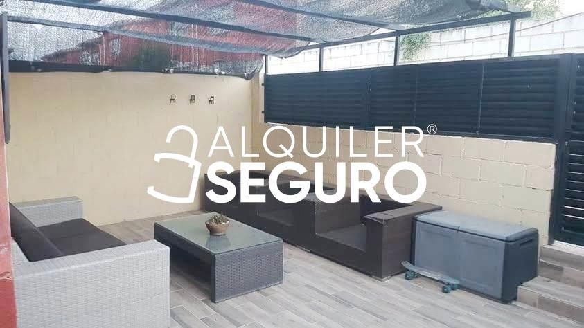 Terraza de Casa o chalet de alquiler en Las Ventas de Retamosa con Aire acondicionado, Calefacción y Terraza