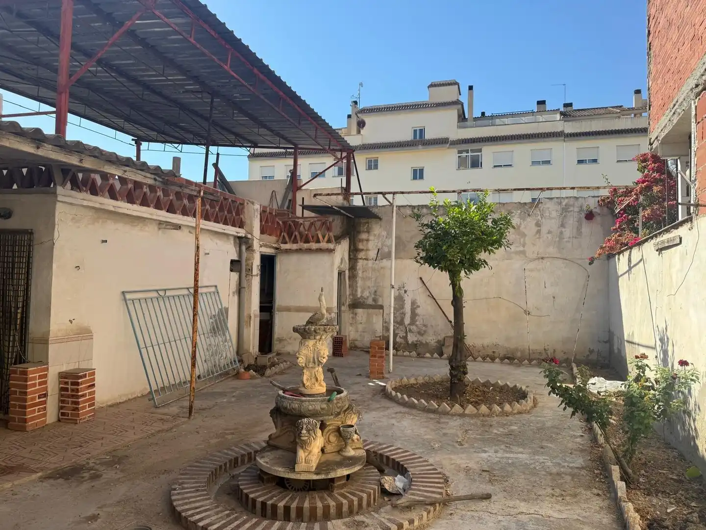 Vista exterior de Casa o xalet en venda en Murcia amb Aire condicionat