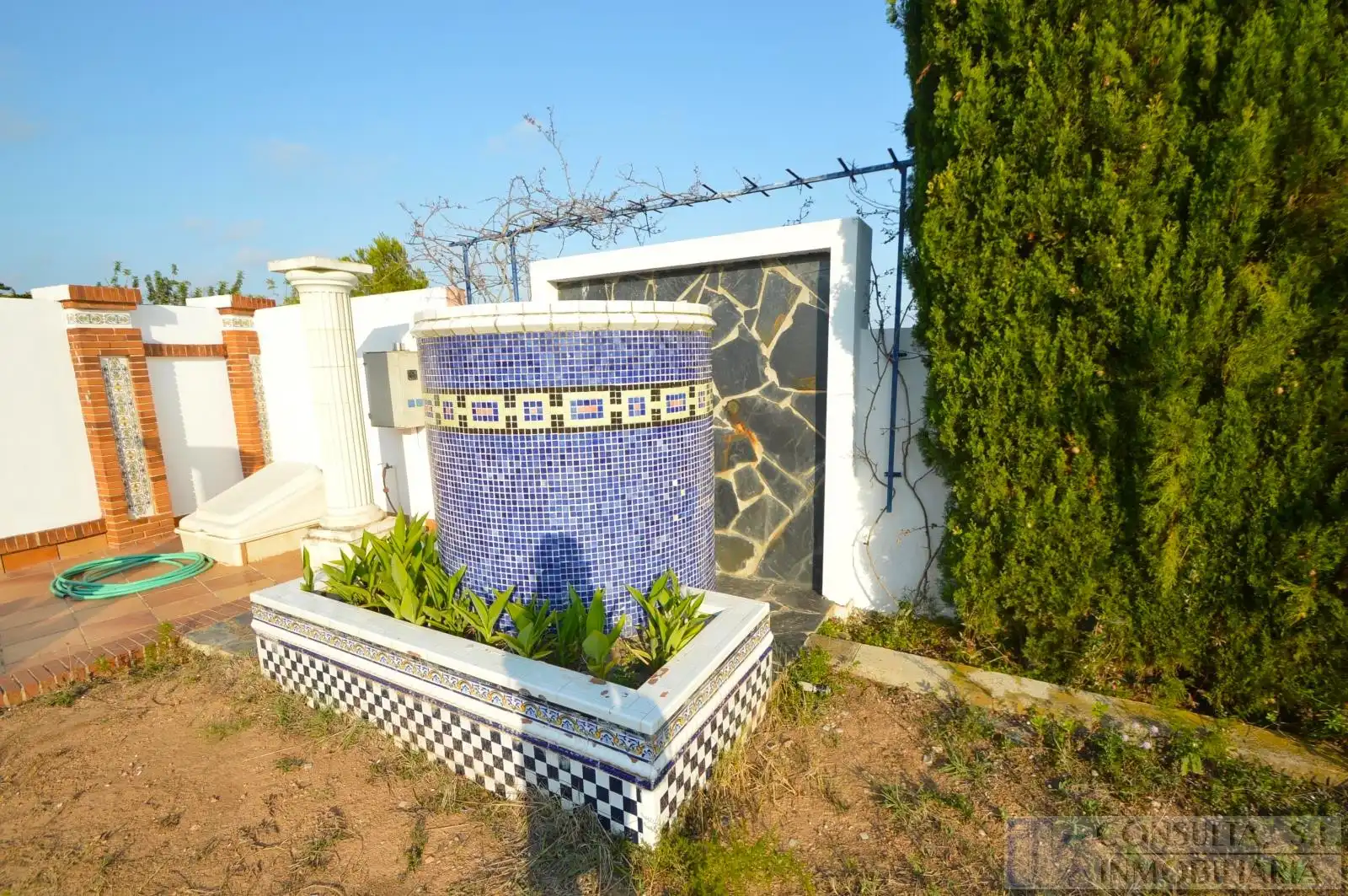 Jardí de Casa o xalet en venda en Vinaròs amb Jardí privat, Terrassa i Piscina