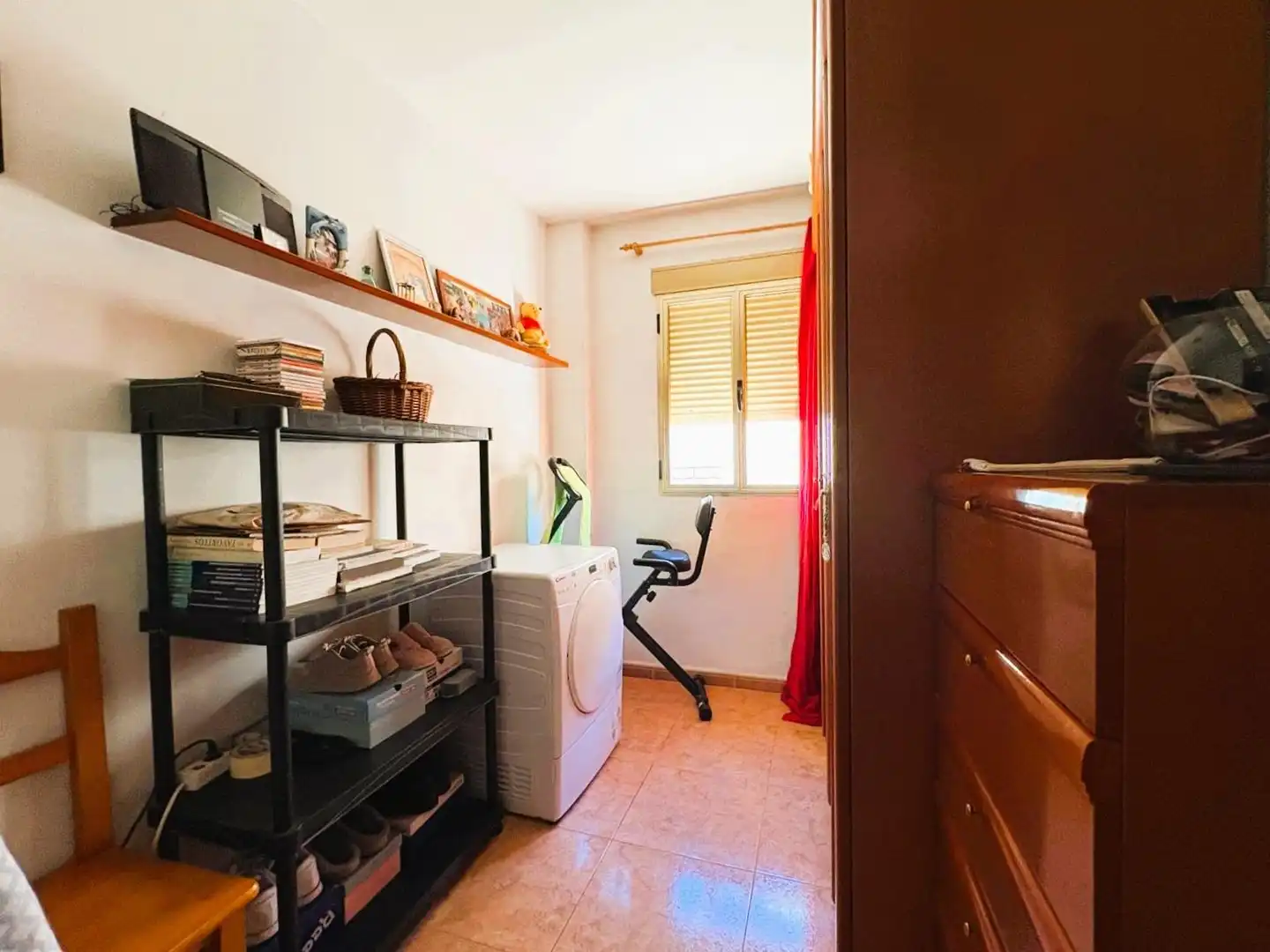 Bedroom of Flat for sale in Sevilla  with Air Conditioner, Terrace and Storage room