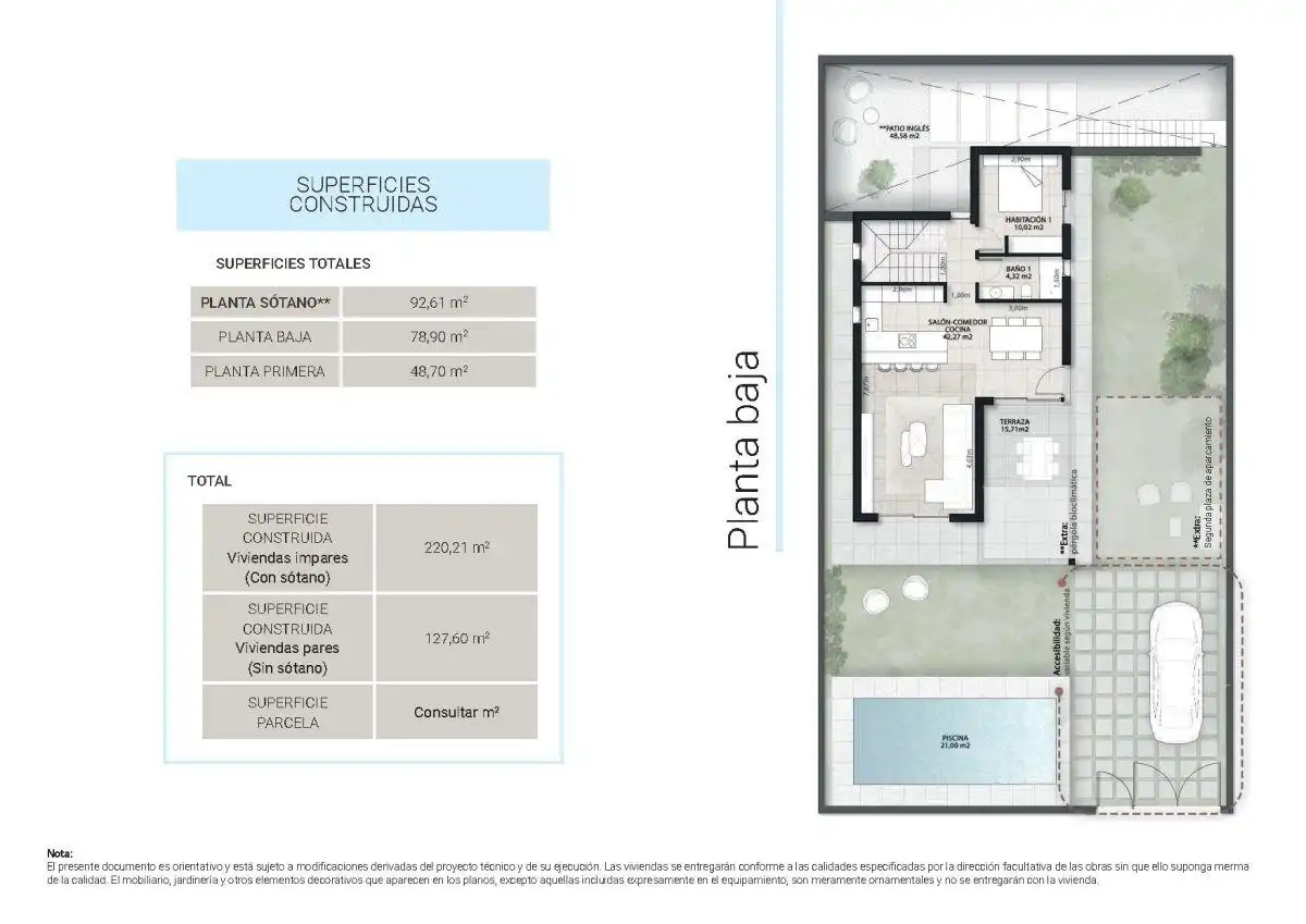 Xalet amb piscina en venda a Balcón de Finestrat - Terra Marina, imagen 91