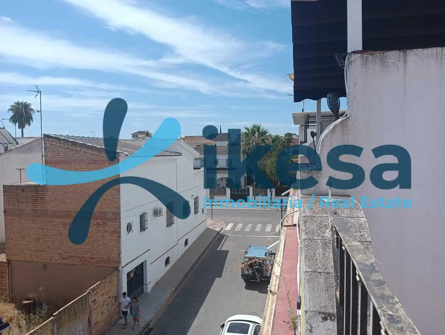 Vista exterior de Dúplex en venda en Pilas