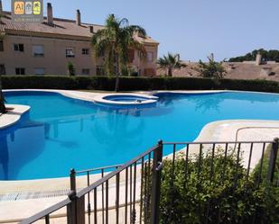 Swimming pool of Attic to rent in Altea  with Air Conditioner and Terrace