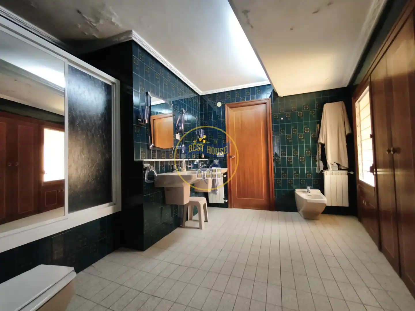 Bathroom of Houses for sale in Banyeres de Mariola  with Terrace