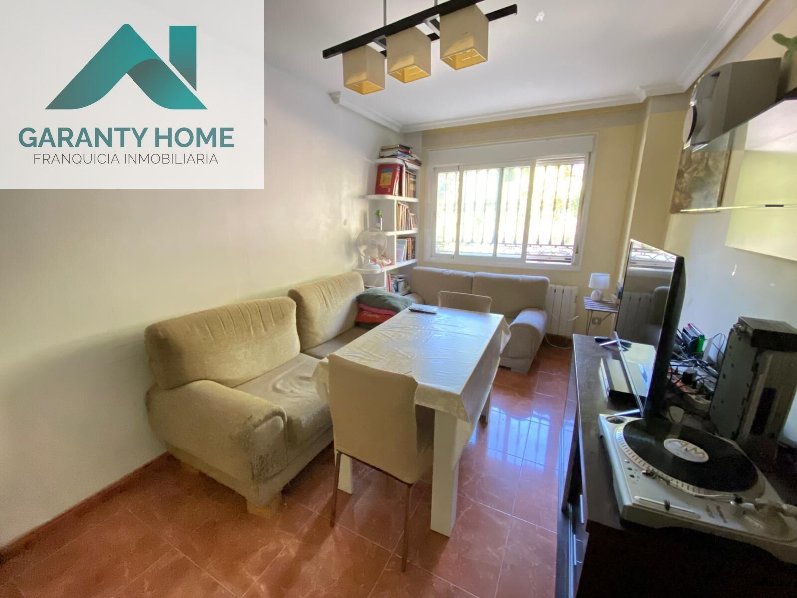 Vista exterior de Planta baixa de lloguer en Jamilena amb Calefacció i Balcó