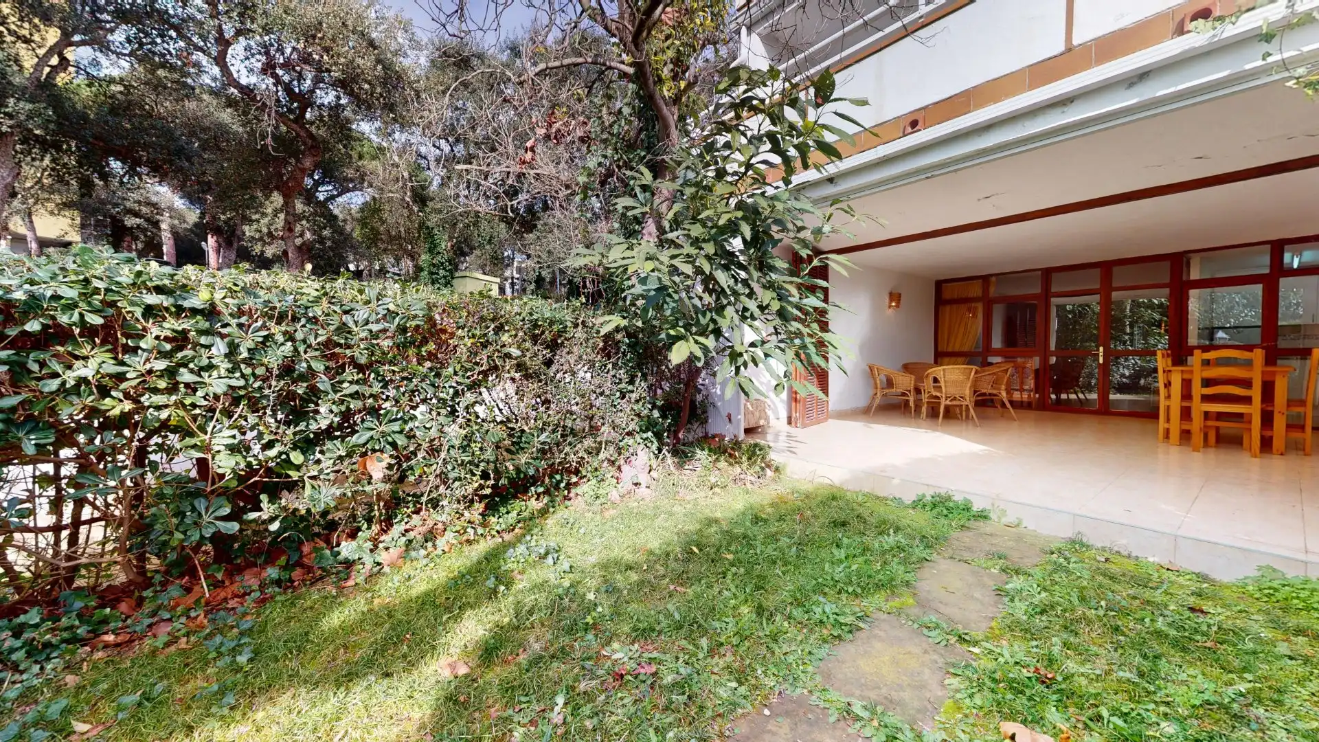 Garden of Flat for sale in Castell d'Aro, Platja d'Aro i s'Agaró  with Terrace