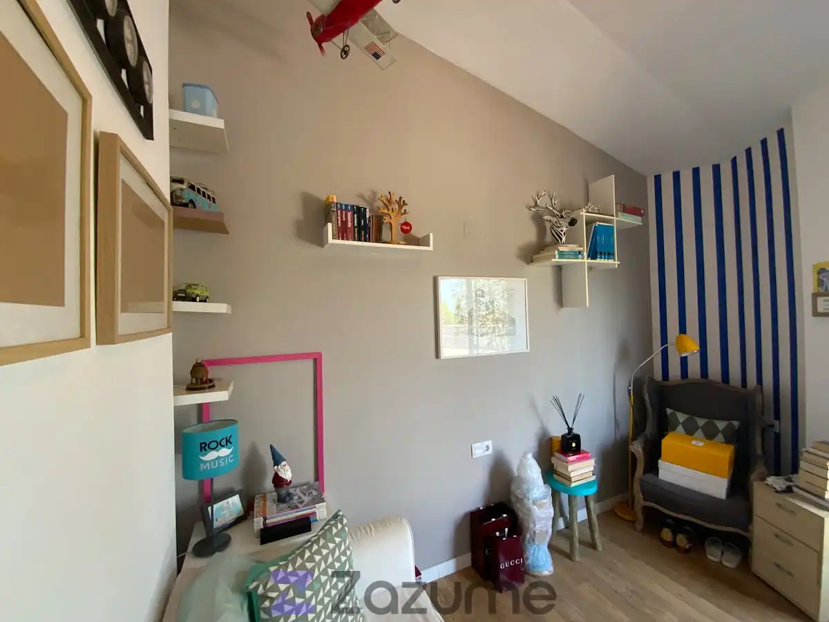 Sala de estar de Ático de alquiler en Paiporta con Aire acondicionado, Calefacción y Parquet